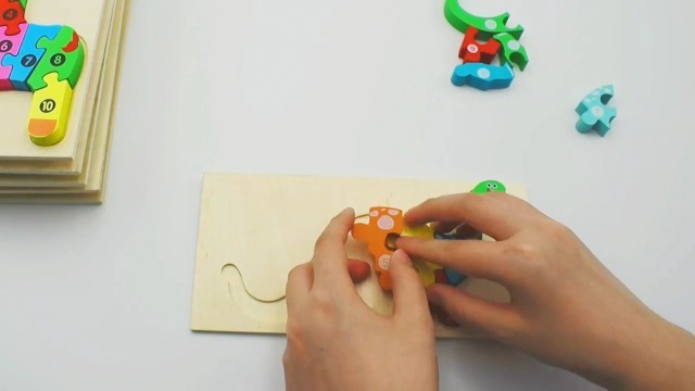 PAW Patrol puzzel - Hout Puzzel - Rood / Blauw - 30 stukjes - vanaf 3