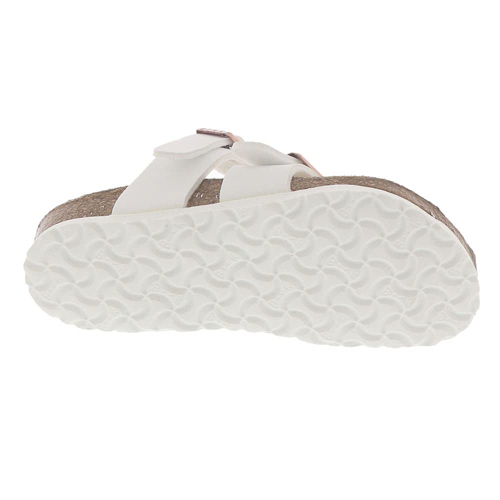 Birkenstock Kids Mayari Kid Birko-Flor bianco N EU US Birko Flor 2-2.5 3-3.5 Narrow
