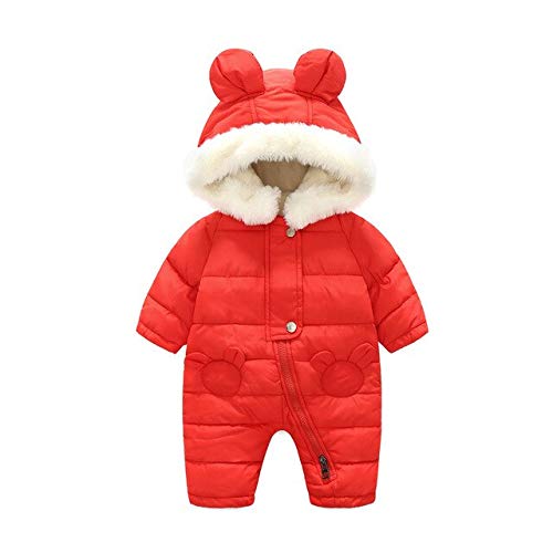 Winter Baby Jumpsuit Born Baby Girls Clothes Jumpsuit Warm Snowsuit for