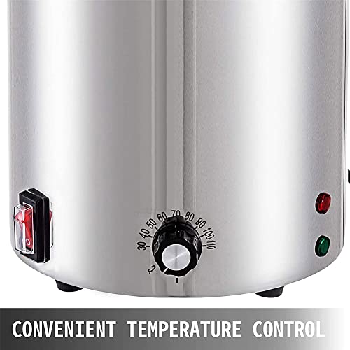 MTND Professional Cheese Tempering Machine, Chocolate Warmer Dispenser, Electric Sauce Warmer 30-110 ℃ for Warm Dark Cheese Caramel, Quick and Easy, Delicious Food