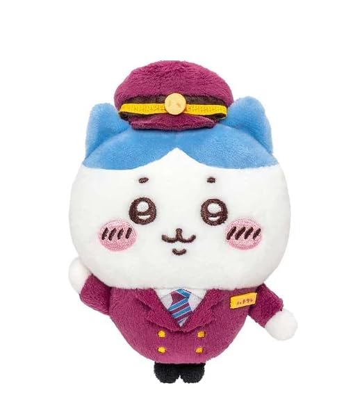 ちいかわ 阪急電車なマスコット ぬいぐるみ ハチワレ