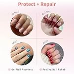 duri Rejuvacote 1 Original Maximum Strength Nail Growth System Base, Top Coat - Nails Hardening, Repair, Chipping, Strengthen, Breaking and Brittle Treatment, by Duri cosmetics (Pack of 1) - Image 3