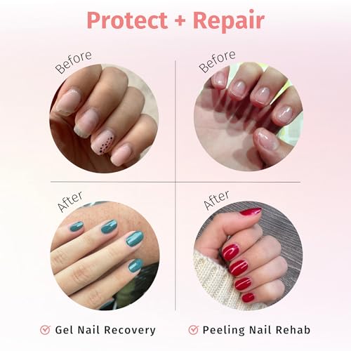duri Rejuvacote 1 Nail Growth System - Maximum Strength | Nail Strengthener for Damaged Nails from Gel, Acrylic Manicure | Grow Long Natural Fingernails Fast - 0.45 fl. oz.