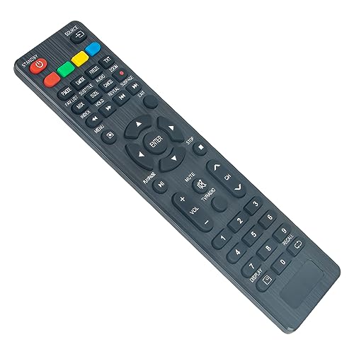 ALLIMITY Replace Remote Control fit for Akai TV AKTV2419J-SAT AKTV2212TS AKTV5512TS AKTV3222T AKT3222T AKTV403TS AKTV221 AKTV551 AKTV407TS AKTV3214T CTV500TS CTV550TSLCDTV - Image 2