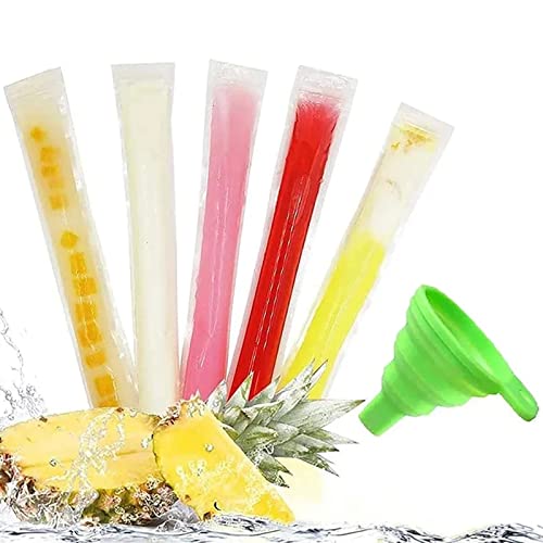 Stampi per Ghiaccioli,Sacchetti Ghiaccioli Gelato,Sacchetti per Popsicle,Sacchetti per Muffe Ice Popsicle,per DIY Snack Yogurt Frullati Gelato Stampi per Ghiaccioli,Sacchetti Ghiaccioli Gelato,Sacchetti per Popsicle,Sacchetti per Muffe Ice Popsicle,per DIY Snack Yogurt Frullati Gelato