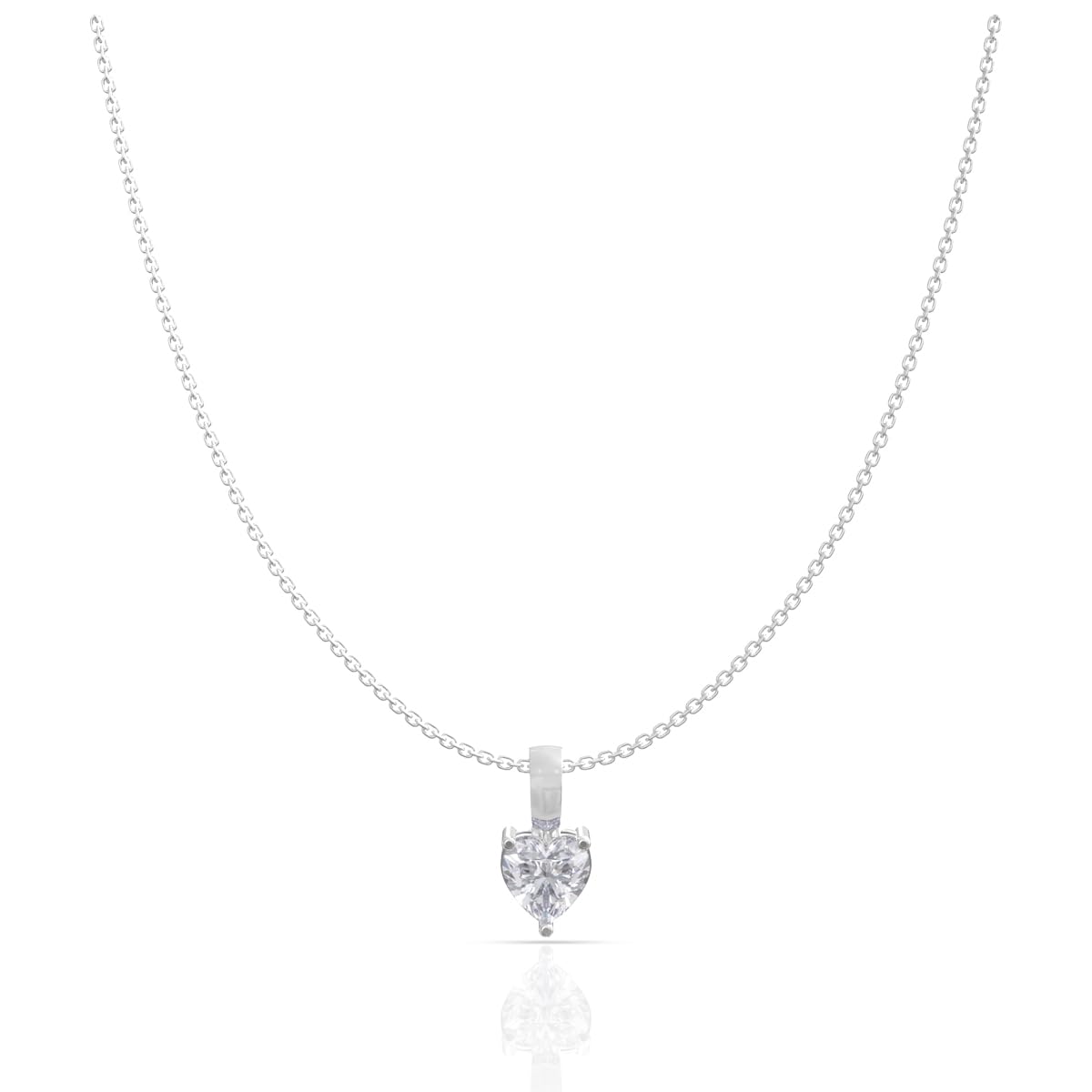 ANAYRA 925 Sterling Silver Soliraire Heart Locket for Women- Sterling Silver & Stunning Shine Locket with Chain for Women Unique Gift for Women | Hallmark Certified (B0D8Q4R1WD) Amazon Price History, Amazon Price Tracker