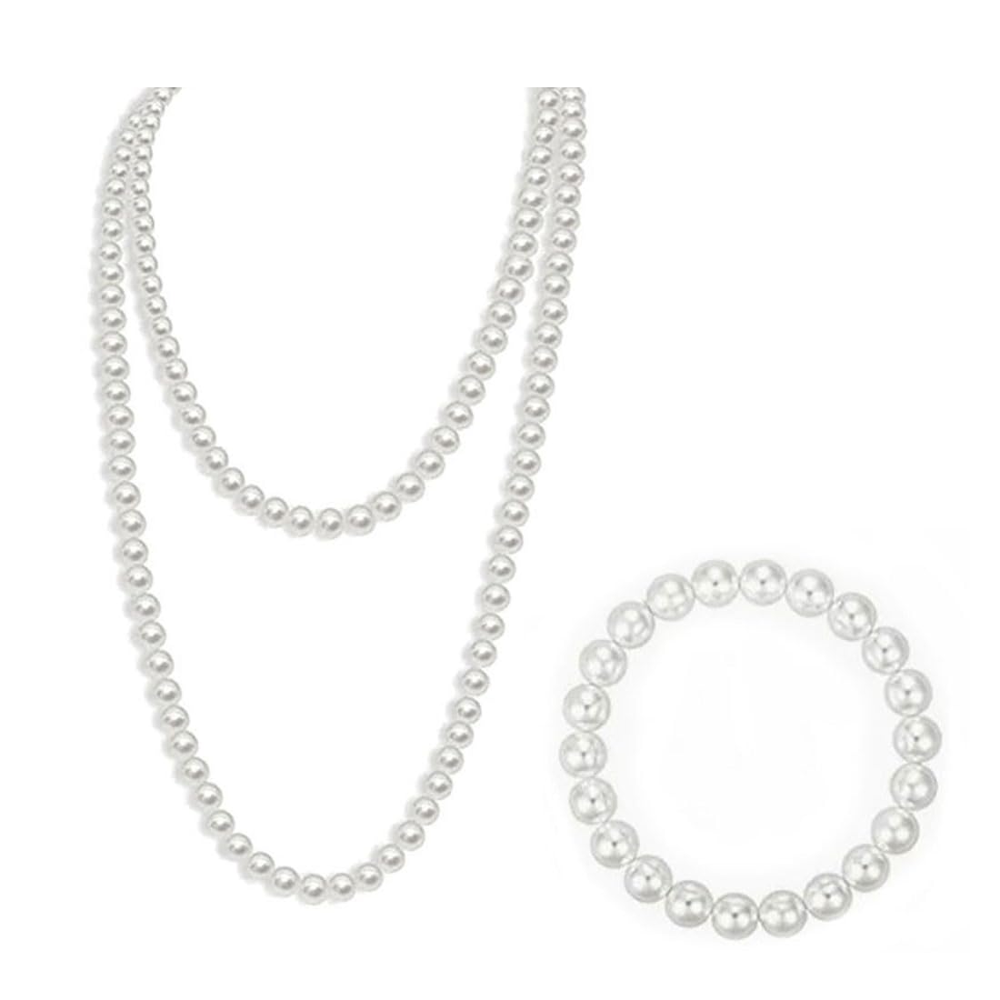 Choker in pizzo bianco fatto a mano: collana da sposa con perle e cristalli - Italia