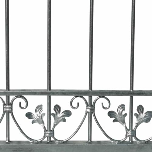 Schmiedeeisen Gartentor Roma - Elegante Einfahrtstor Mit Bogen