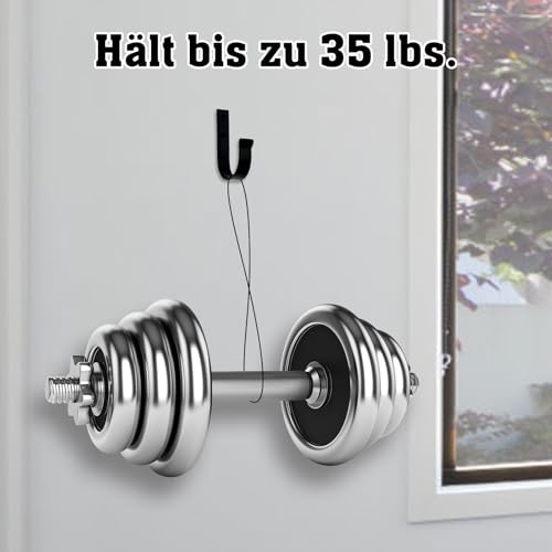 VEGCOO 15 Stück Garderobenhaken Wand, 30 Stück Befestigungsmittel, Haken Zum Schrauben, Metallhaken Zum Schrauben, Garderobenhaken Für Zahnputzbecher, Bäder, Toilette