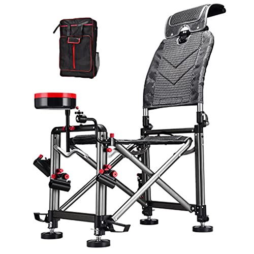 Generic Angeln Campingstuhl Klappbar 9 Stück Camping Stuhl Faltbar Bis Zu...