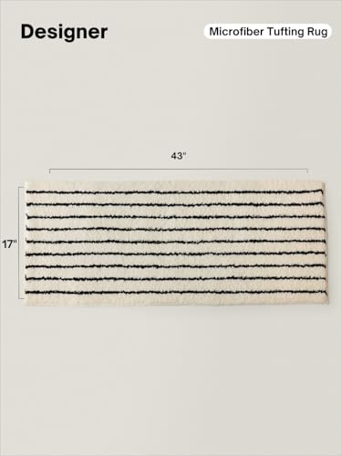 Tapete decorativo WENSHUO clásico 109.99x45 cm miniatura 2