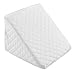 Coussin Incliné Triangulaire pour Le Lit, en Mousse avec Matelassée Couverture Amovible et Lavable - Oreiller Multi-Usage pour Le Soutien de Le Dos et des Jambes - Fabriqué au Portugal par Proheeder