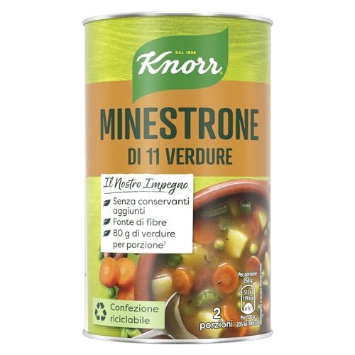 Knorr Zuppa Minestrone Verdura, 535g
