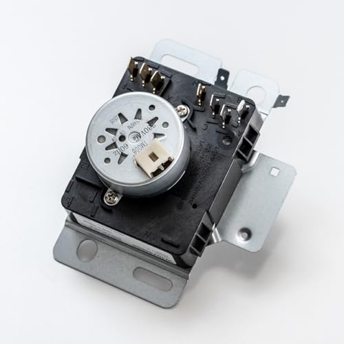OEM W10745655 Dryer Timer Compatible with Amana Maytag Inglis Roper Dryer. Replaces These Parts: W10857612 W10857612VP 418-619-20-B5 4454384 AP6003908 EAP11731366 PS11731366 FIX11731366