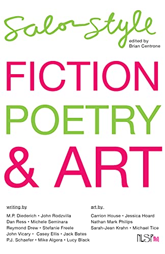 Salon Style: Fiction, Poetry and Art (English Edition)
