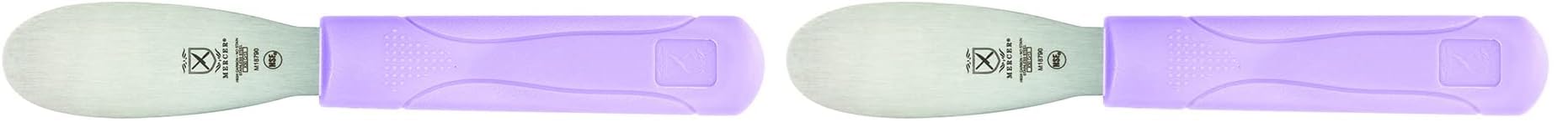 Mercer Culinary Millennia Spreader, 3.5 Inch, Purple (Pack of 2)