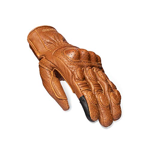 Image of Royal Enfield Vintage Riding Womens Gloves Tan XS 18CM (RRGGLL000062)