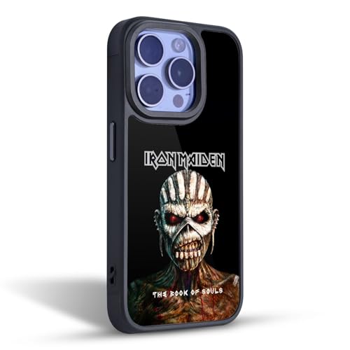 Coque rigide iPhone 16 Iron Maiden résout le risque de casse avec style