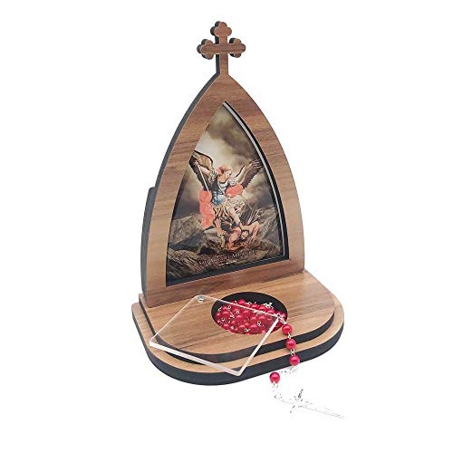 Capela São Miguel Arcanjo com Porta Terço e Intenções