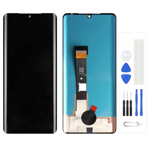 Pantalla LCD de repuesto para LG G9 ThinQ de 6.8 pulgadas, pantalla LCD táctil, digitalizador, color negro