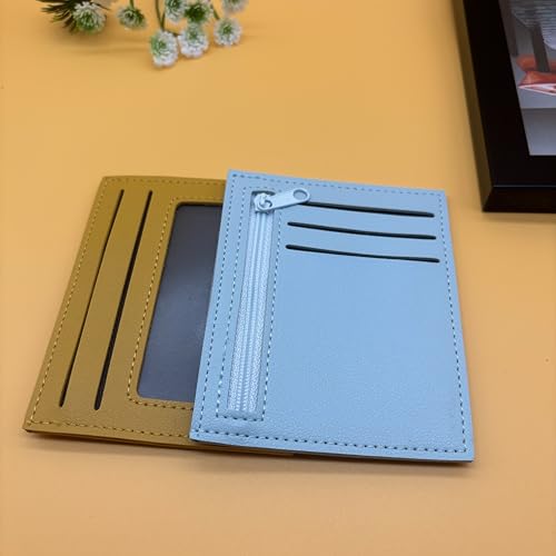 Slim Minimalist Card Holders Set of 2, Credit Card Holder, Slim Wallets for Front Pocket-Slim, Stylish for Men and Women4