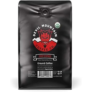 Amazon.com : Devil Mountain Coffee Black Label Dark Roast ...