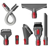 7 Pièces Accessoires pour Dyson V7, V8, V10, V11, V15 Aspirateur, Kit Brosse de Rechange ...