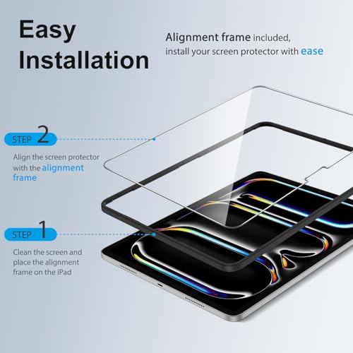 Image of SPARIN 2+2 Pack Screen Protector for iPad Pro 13 Inch M5 /M4 [2025 /2024]
