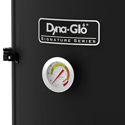 Dyna-Glo DGSS1382VCS-D Heavy-Duty Vertical Offset Charcoal Smoker & Grill thumb #4