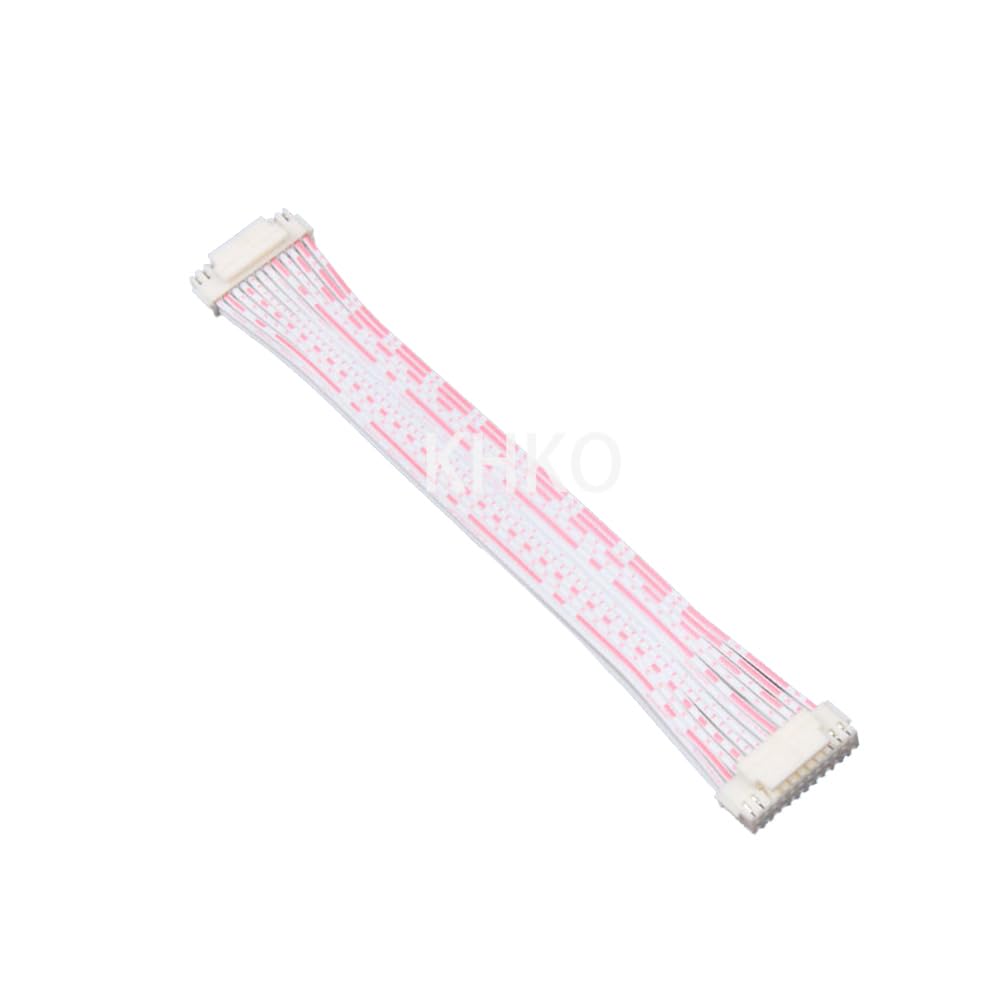 For BITMAIN Antminer L3+ S9 Z9 Control Board Cash Mining Cables Terminal Cable 24Pin 2X12 Data Ribbon Cable 0.2m 0.6m (10 Pcs, 0.6m 24Pin)