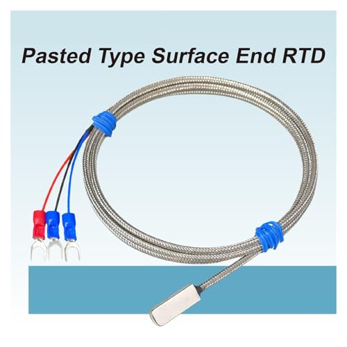 Sensor RTD PT100 plano industrial que soluciona desajustes térmicos en HVAC 5