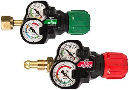Victor 0781-3642 ESS32-50CFH-320 EDGE 2.0 Flow Gauge Regulator