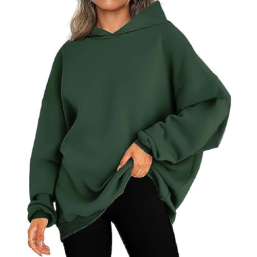 Sweat à capuche femme grande taille : le pull casual ample et uni