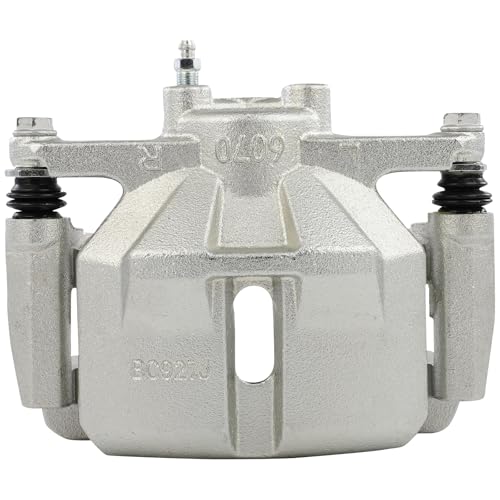Image of SCITOO 19B7120 19B7121 Front Brake Calipers With Bracket Compatible For Mazda For CX-5 2013-2025
