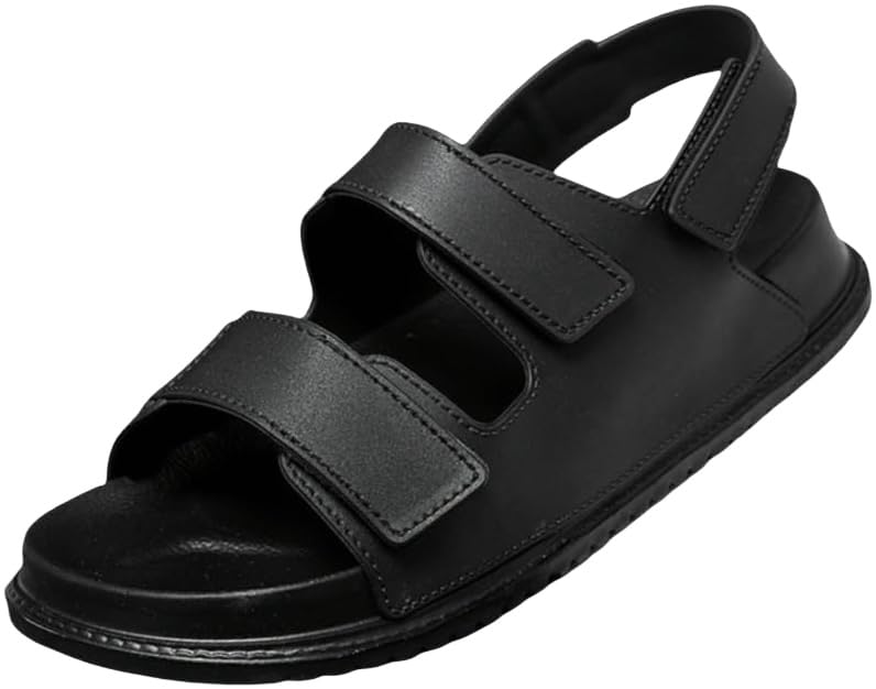 Men's Sandals - Open-toe Breathable, Lightweight and Comfortable, with Fashionable Design, Suitable for Daily Outdoor Activities in Summer.