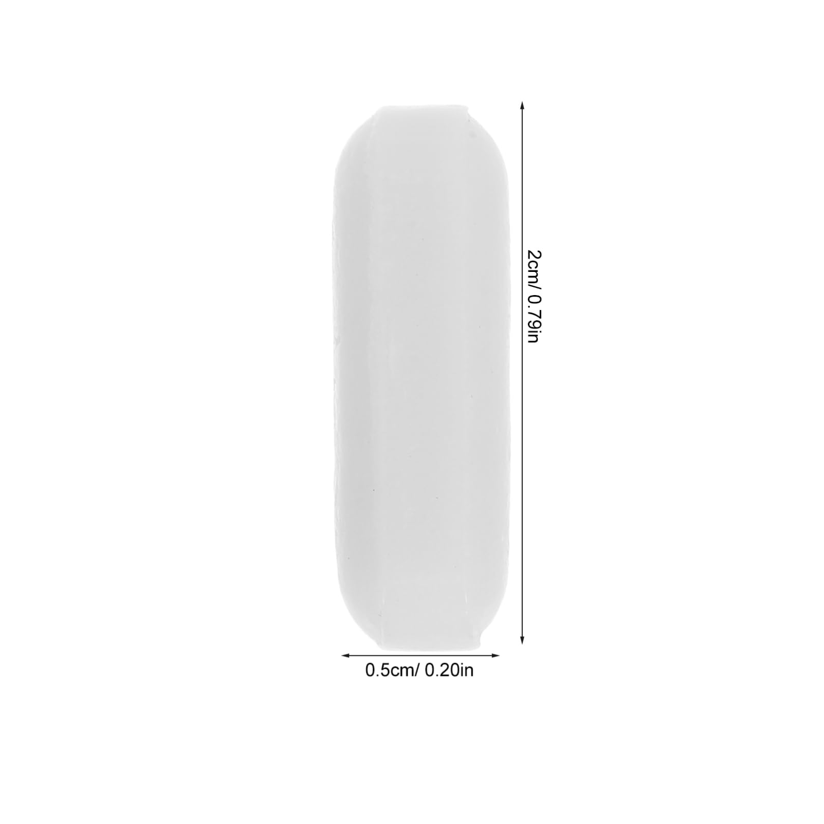 15 Magnetrührstäbchen PTFE – 3x0,8 Cm, Weiß, Für Labor & Hobby, Säurefest
