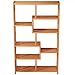 Organizzatore di Scaffali Indipendente Libreria da pavimento al soffitto interno 8 griglie con scaffalature aperte adatte for il salotto for lo studio della camera da letto del soggiorno (Color : A)