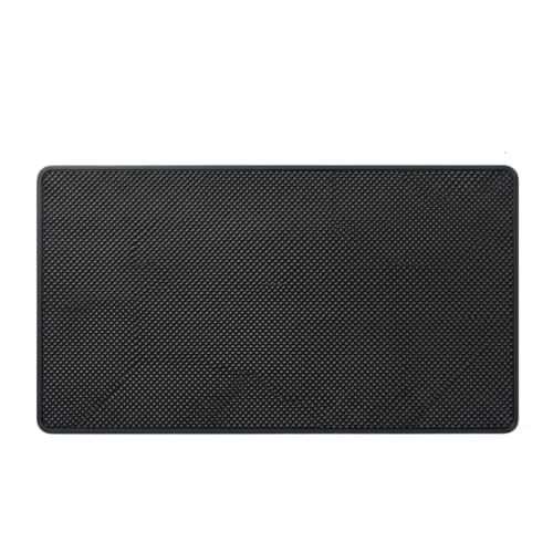 Tapis antidérapant voiture thermique avec support téléphone pour éviter les chutes d'objets