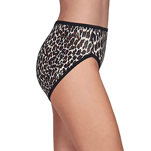 Image of Vanity Fair Women's Illumination Hi Cut Panties, Silky Stretch & Satin Trim