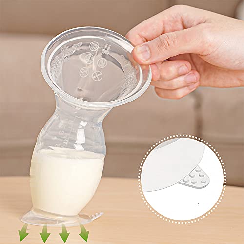 Extractor manual de leche con base de succión Haakaa Gen. 2 miniatura 3