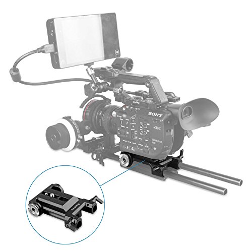 SMALLRIG Piastra di Base SOLO per Sony FS5 - 1827