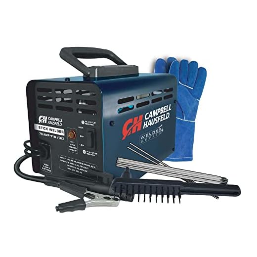 Campbell Hausfeld 115V Stick Welder with Kit (WS099098AV)