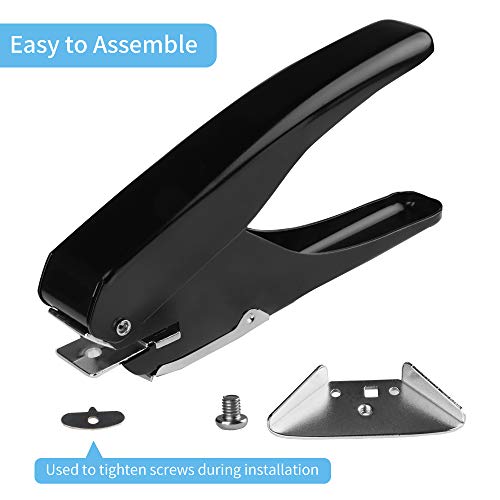 Stapens Corner Rounder, Heavy Duty Round Corner Punch For Id Cards, Paper Crafts, Laminating, Scrapbooking And Photos #TOP1