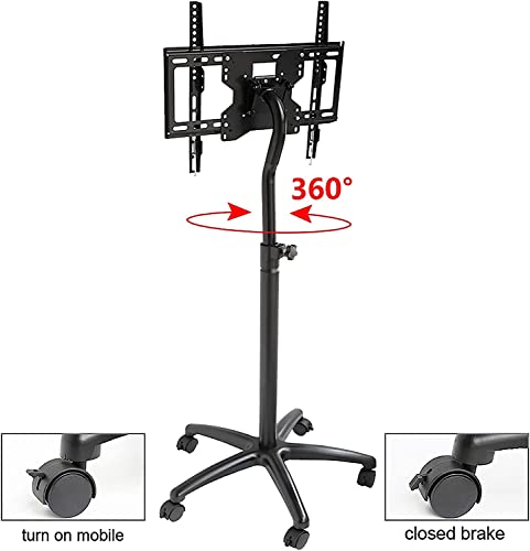 Soporte móvil ajustable para TV de 32-55 pulgadas miniatura 5