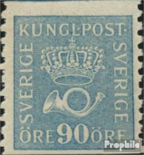 Sweden 200I W A unmounted Mint/Never hinged ** MNH 1921 Leo, Horn, Gustav (Stamps for Collectors)