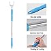 Clothes Hook Pole, Clothes Hanger Reaching Pole for Hanging Clothes Light and Plants Extendable from 38