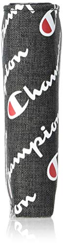 Champion CH3002 Mens Polyester Graphic Wallet, Bifold,Slim, Black/Scarlet Logo thumb #2