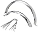 Avenir Cruiser Fender Set,Chrome, 26 Inch