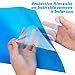 Colored Overlays for Reading, 18 Pieces Colored Overlays for Dyslexia, 3 Colors Guided Reading Strips for Dyslexia, ADHD and Visual Stress, 11IN x 8.5IN