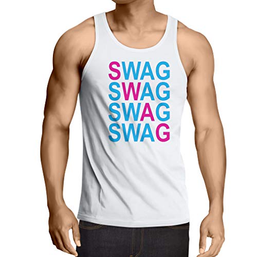 lepni.me Camisetas de Tirantes para Hombre Swag Fashion, Hipster Clothing Urban Street...